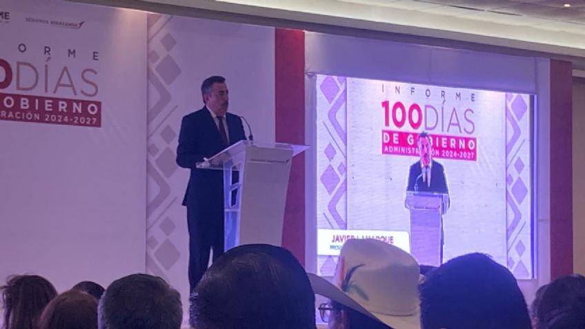 Lamarque cano resultados de los primeros 100 días de trabajo en seguridad, obras y labor social