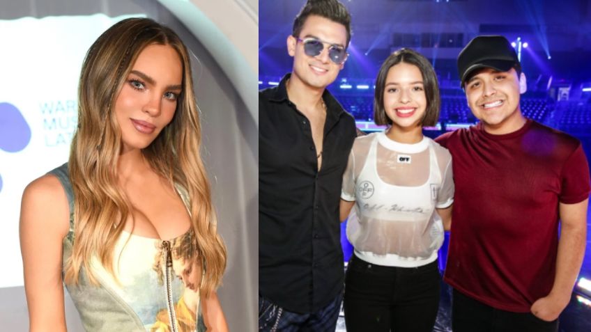 Por este increíble motivo, Belinda se reencontraría con Christian Nodal y Ángela Aguilar