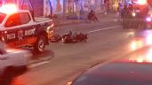 Foto ilustrativa de la nota titulada Caos en la López Portillo tras brutal muerte de motociclista con dirección a Ecatepec
