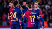 Foto ilustrativa de la nota titulada El Barcelona luce en modo aplanadora y le mete siete goles al Valencia