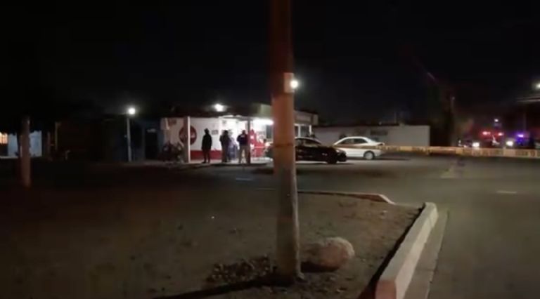 Balacera en Ciudad Obregón deja una víctima mortal. Foto: Facebook