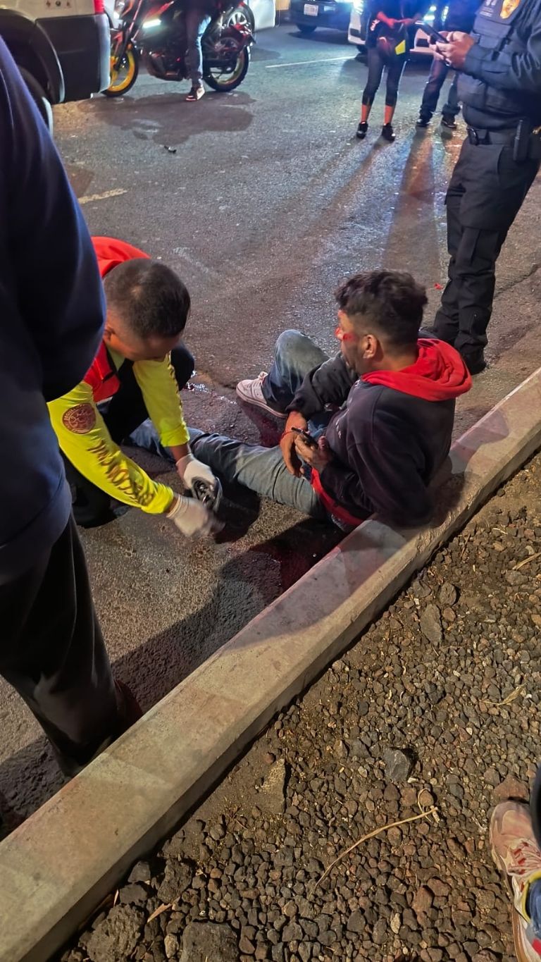 Accidente en Ermita Iztapalapa