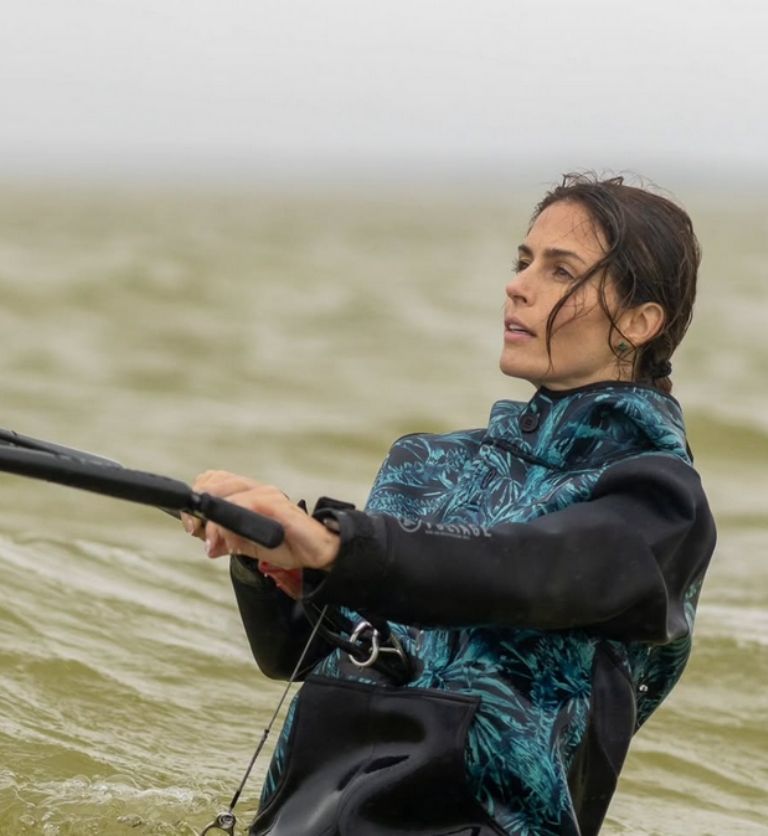 Claudia Álvarez cumple propósito de Año Nuevo