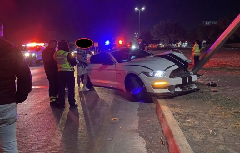 Accidente en Cajeme deja una víctima. Foto: Facebook