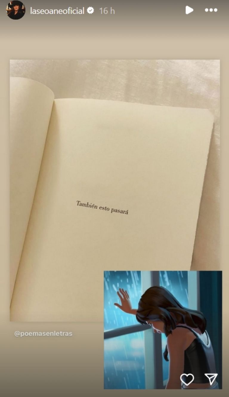 Mariana Seoane comparte mensaje por la muerte de su madre