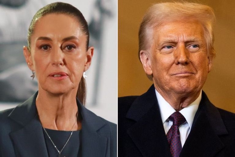 Claudia Sheinbaum asegura que no haya nada ilegal en los vuelos de EU