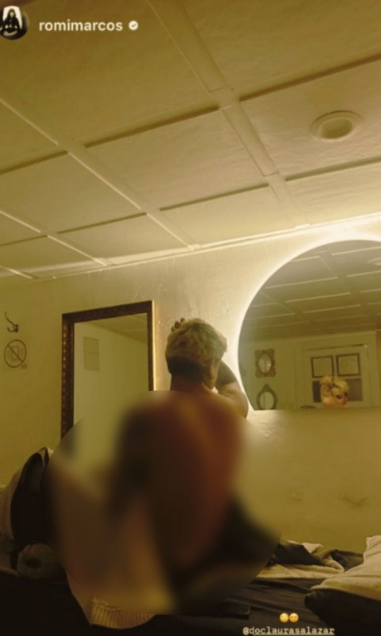 Romina Marcos comparte fotografía de Laura Salazar