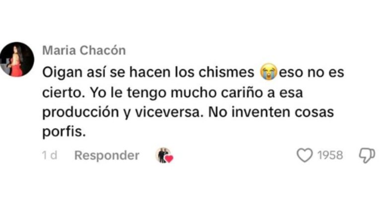 María Chacón sería despedida de Televisa tras insoportable actitud en novela