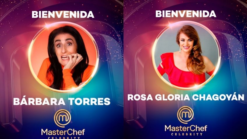 Golpe a TV Azteca: Filtran lista de todos los participantes de 'MasterChef Celebrity'