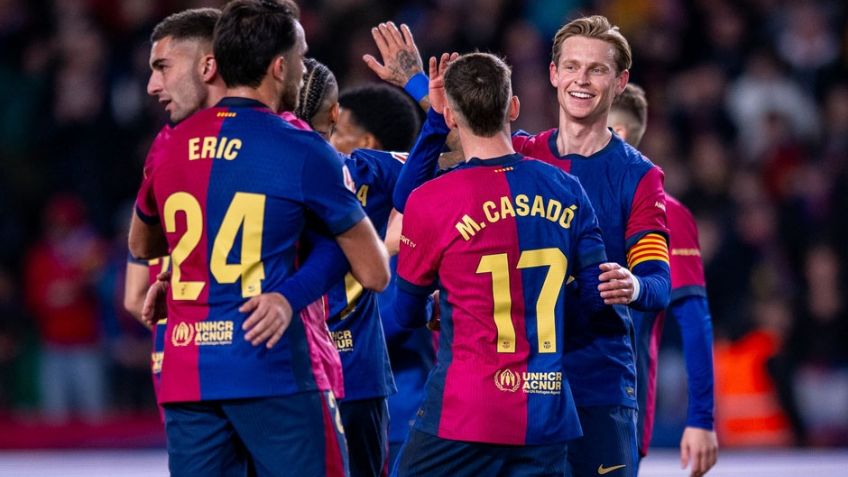 El Barcelona luce en modo aplanadora y le mete siete goles al Valencia
