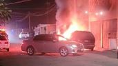 Foto ilustrativa de la nota titulada Voraz incendio en Ciudad Obregón causa pánico, consume un auto y moviliza a los Bomberos