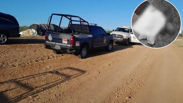 "Los niños no se tocan": Con el tiro de gracia, hallan a cuerpo en Ahome junto a un mensaje