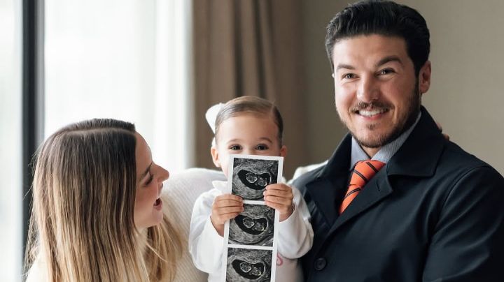 Mariana Rodríguez y Samuel García revelan el sexo de su segundo bebé: será niña