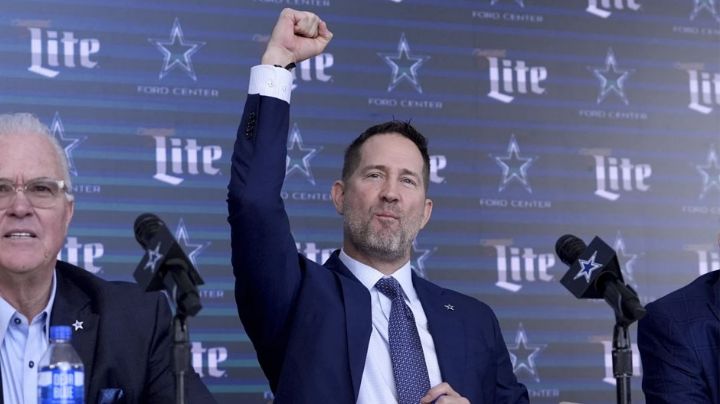 Brian Schottenheimer dice que está "listo" para entrenar a los Cowboys