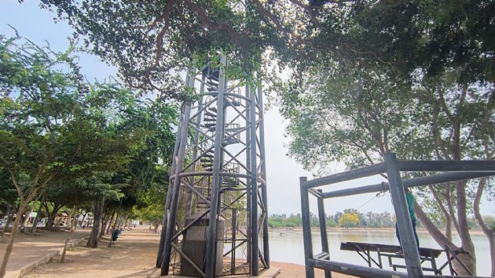 Tirolesa de la Laguna del Náinari sería retirada en el primer semestre de 2025