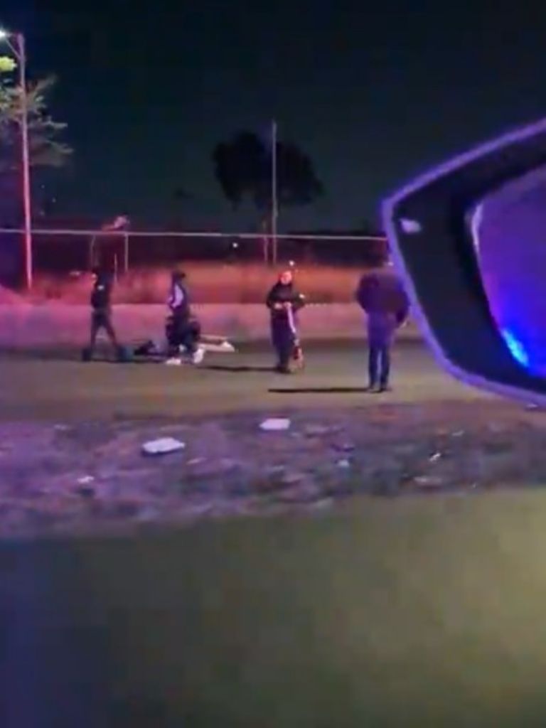 Accidente Avenida Central