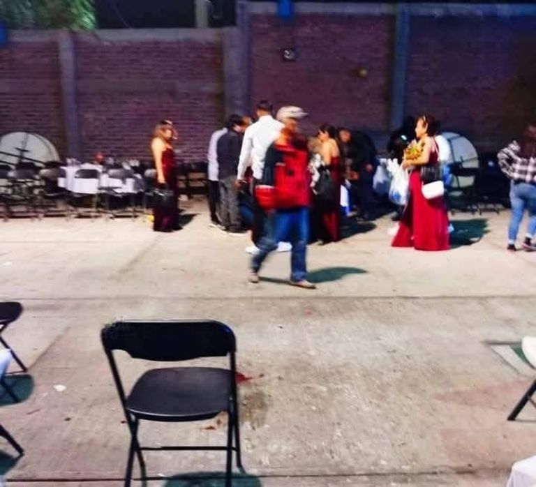 La balacera dejó tres víctimas mortales y más de 15 heridos. Foto: Facebook