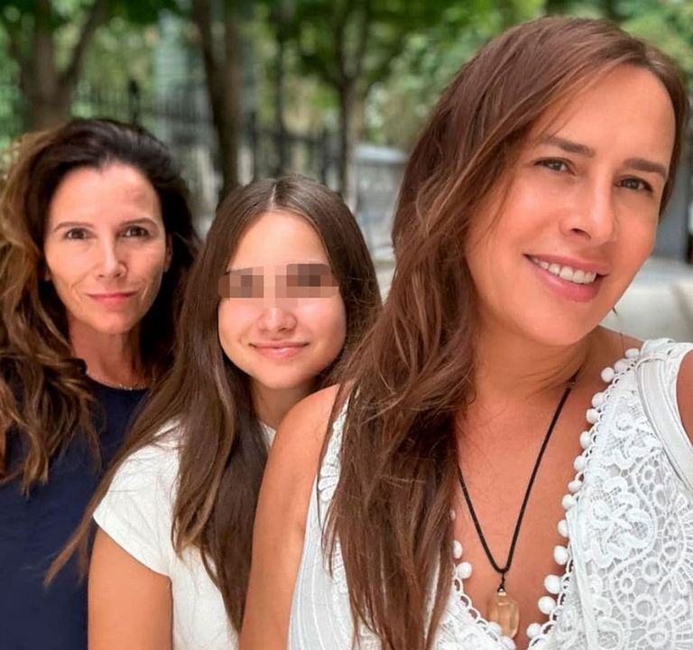 ¿Quién es la esposa e hija de Karla Sofía Gascón?