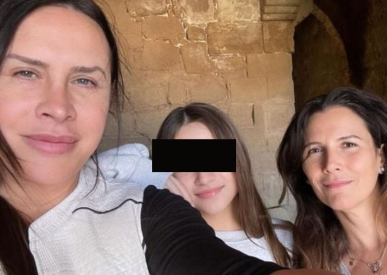 Victoria Helena es la hija de Karla Sofía Gascón