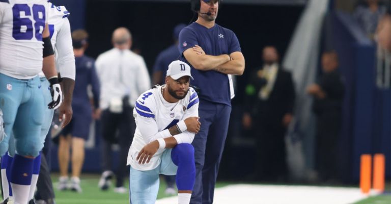 El nuevo head coach tiene una gran amistad con Prescott