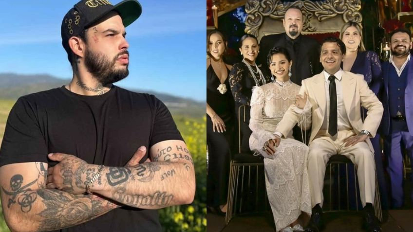 Emiliano Aguilar rompe el silencio sobre la boda de su hermana, Ángela: "¡Qué culer…!"