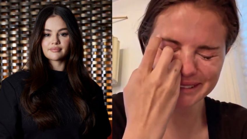 "Intentaré hacer algo": Selena Gomez llora devastada por deportación a mexicanos de EU