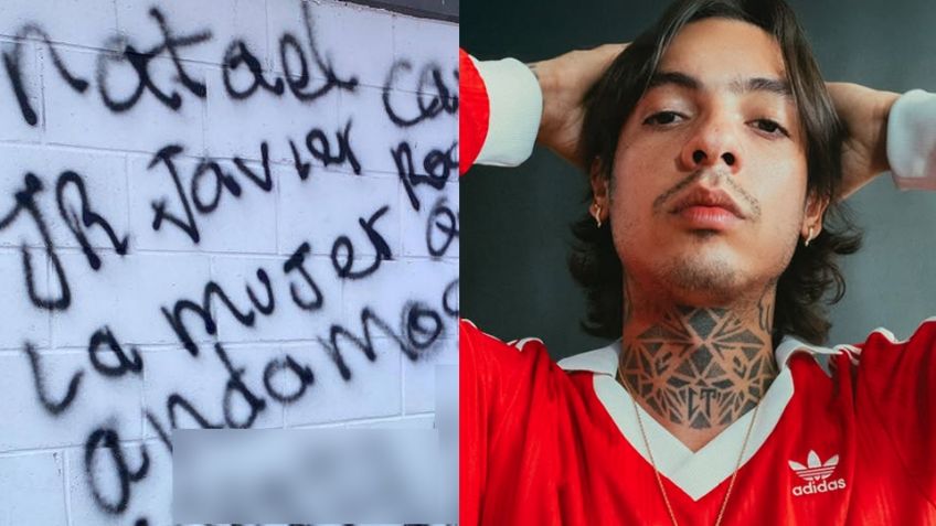 Vuelven a amenazar a Natanael Cano y más artistas con 'narcomensaje' en escuelas de Hermosillo