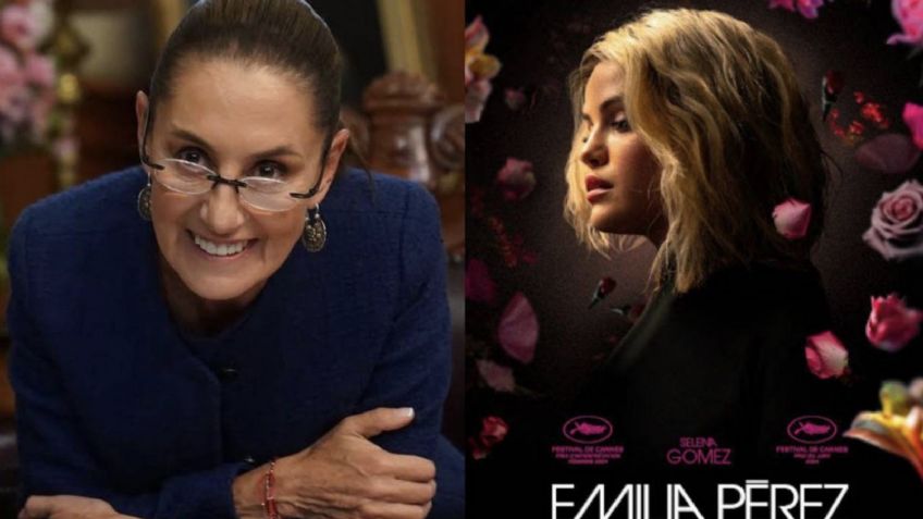 Sheinbaum reacciona a la polémica película 'Emilia Pérez', protagonizada por Sofía Gascón