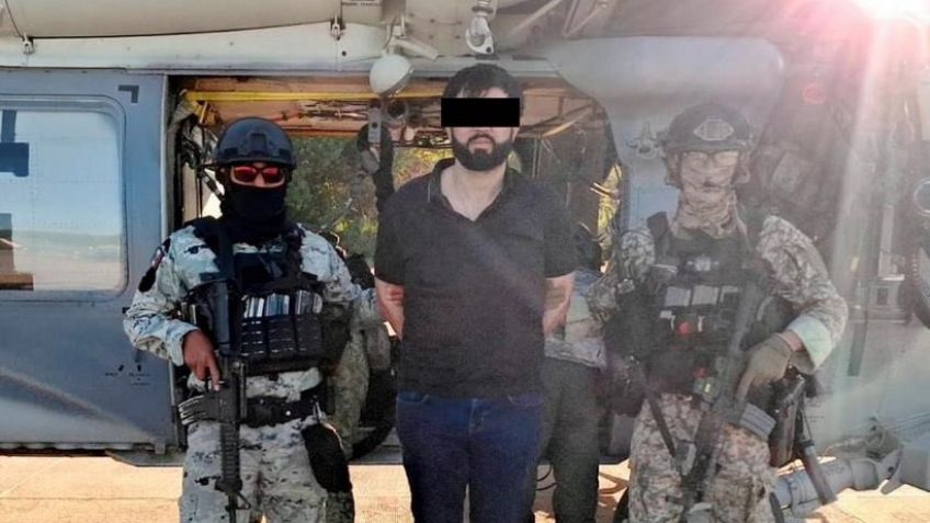 Vinculan a proceso al yerno del 'Mayo' Zamada, 'Chavo' Félix, por narcotráfico