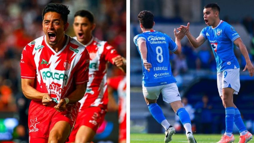Necaxa vs Cruz Azul EN VIVO: ¿A qué hora y en dónde ver la jornada 4 del Clausura 2025?