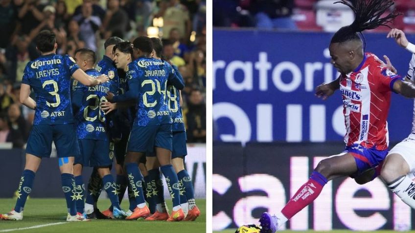 América vs Atlético San Luis: Horario y en dónde ver el partido el tricampeón de la Liga MX