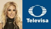 Foto ilustrativa de la nota titulada Tras 40 años al aire y veto de Televisa, Adela Micha confiesa si está lista para el retiro