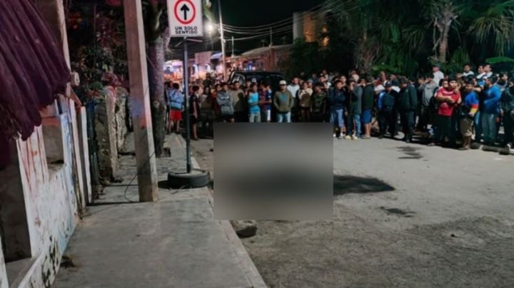 VIDEO: Linchan y queman vivo a presunto feminicida en el poblado de Tekit, Yucatán