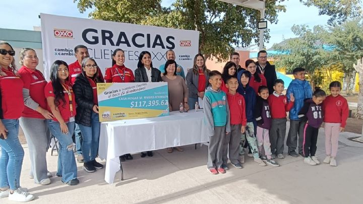 Ciudad Obregón: Casa Hogar María Rivero Atkinson se beneficia con recursos para ayudar a niños