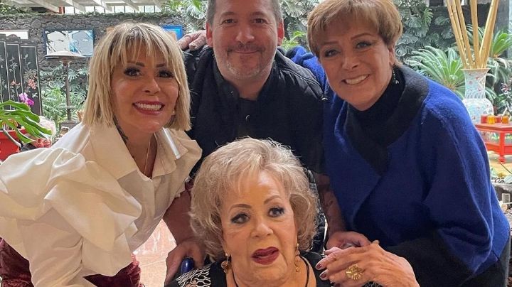 Hijos de Silvia Pinal protagonizan pelea a 2 meses de su muerte; acusan de robo a Luis Enrique