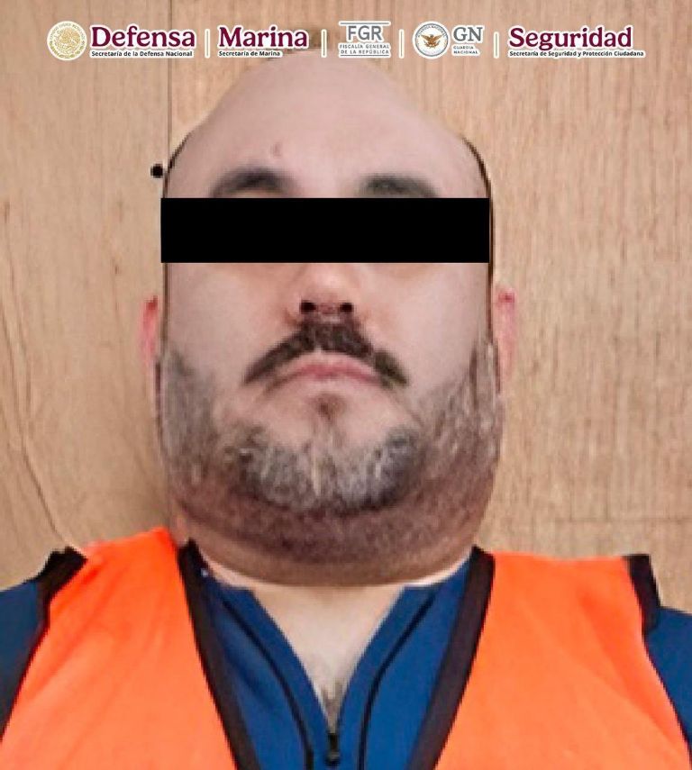 Cae 'La Morsa' miembro del Cártel de Sinaloa en CDMX