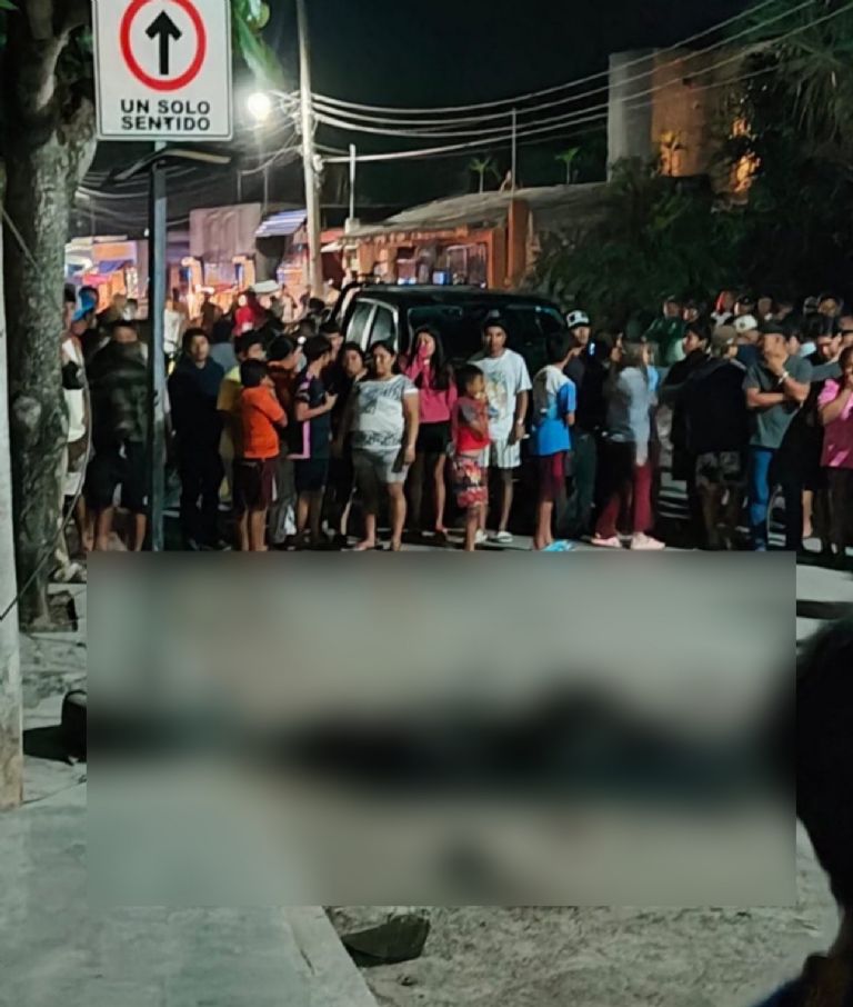 Linchamiento en Yucatán