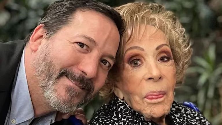 Luis Enrique habría saqueado la casa de Silvia Pinal