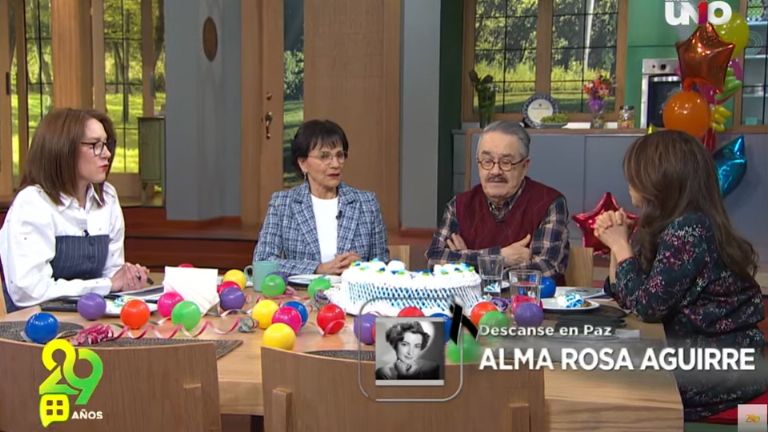 Elenco de Ventaneando habló sobre la muerte de Alma Rosa Aguirre