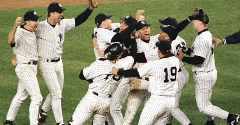 Los Yankees son parte de esta destacada lista
