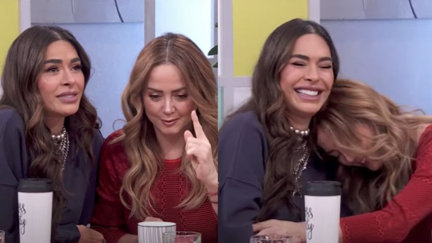 Galilea Montijo se le declara a Andrea Legarreta en 'Hoy': "Para que se te quiten las ganas"