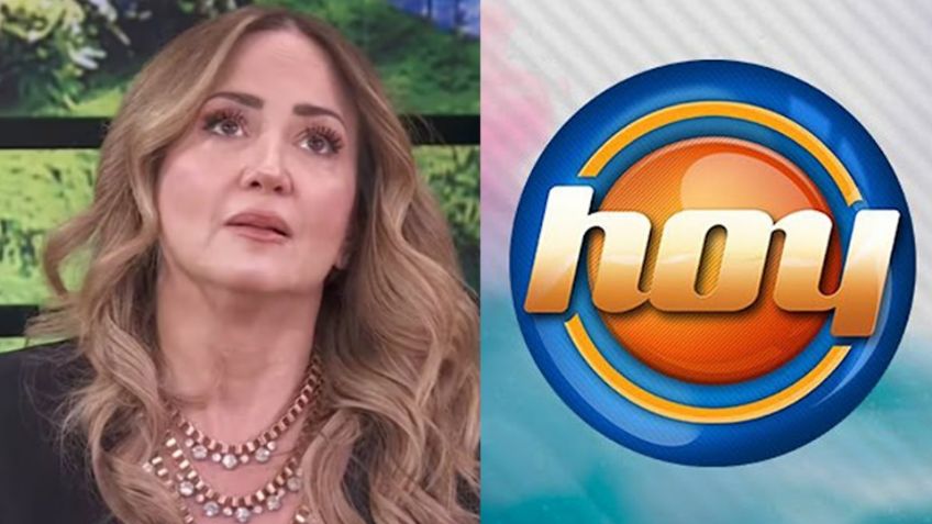 Tras dolorosa muerte, examante de Erik Rubín llega a 'Hoy' y deja en shock con confesión