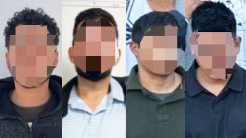 Golpe al crimen al norte de Sonora: Aseguran a cuatro hombres, armas, droga y vehículos