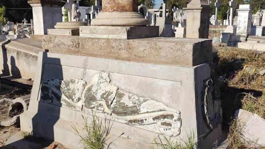 'Mártires de Sahuaripa' los caudillos revolucionarios que descansan entre los escombros en Navojoa