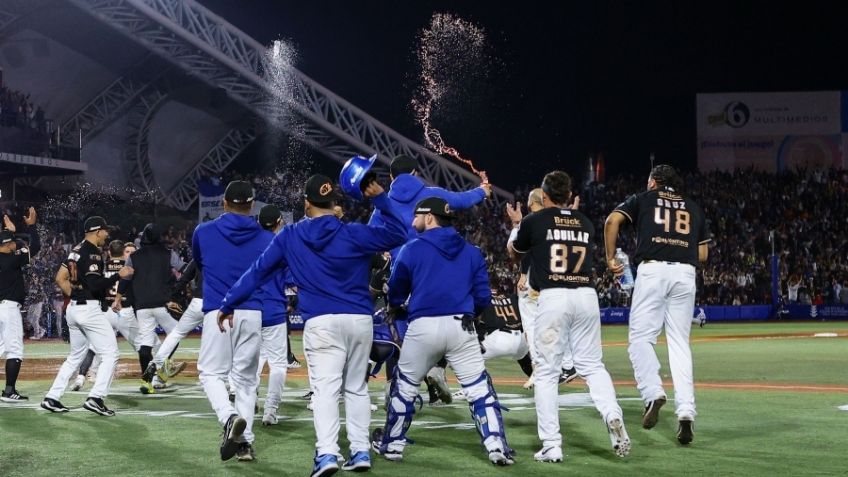 Los Charros de Jalisco son los nuevos reyes de la Liga Arco Mexicana del Pacífico