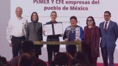 Foto ilustrativa de la nota titulada Pemex y CFE serán empresas públicas del Estado: Sheinbaum presenta Reforma Energética
