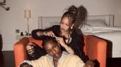 Foto ilustrativa de la nota titulada Rihanna apoya a A$AP Rocky en su juicio por agresión con arma de fuego en Los Ángeles