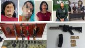 Foto ilustrativa de la nota titulada Capturan a ocho presuntos criminales al norte de Sonora; les aseguran armas y vehículos