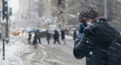 Frente Frío 25 provocará ambiente gélido y nevadas en el norte de México HOY: Conagua