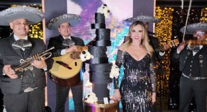 Lucía Méndez derrocha glamour en su fiesta de cumpleaños; la diva llegó a los 70 años